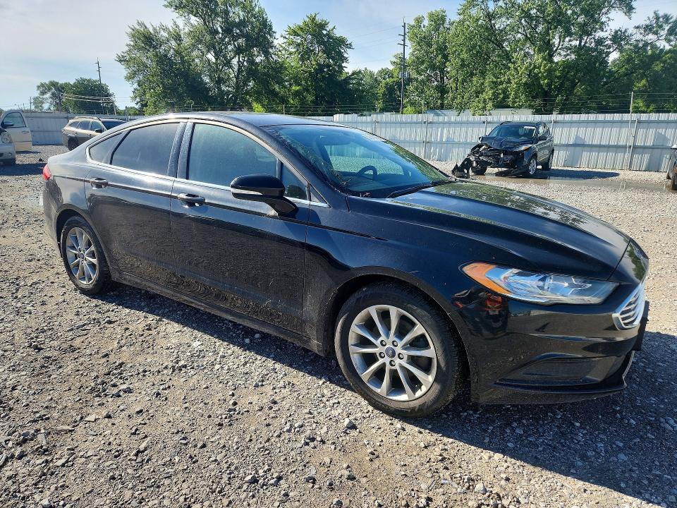 2017 Ford Fusion მანქანა იყიდება აუქციონზე, vin: 3FA6P0HD2HR272211, აუქციონის ნომერი: 57845166