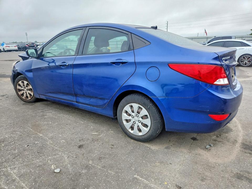 Продаж на аукціоні авто 2017 Hyundai Accent, vin: KMHCT4AE3HU253786, номер лоту: 55637046
