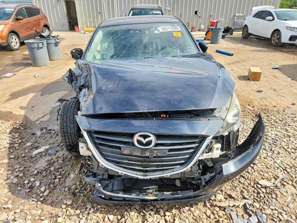 2014 Mazda 3 მანქანა იყიდება აუქციონზე, vin: JM1BM1V75E1161485, აუქციონის ნომერი: 55711246