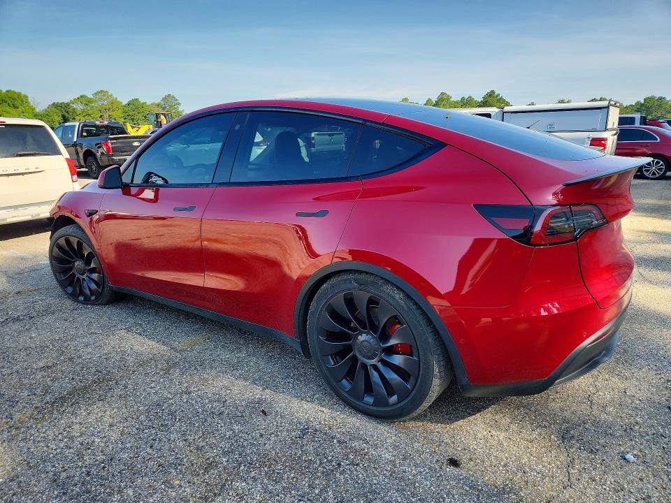 2022 Tesla Model Y მანქანა იყიდება აუქციონზე, vin: 7SAYGDEFXNF534881, აუქციონის ნომერი: 57995996