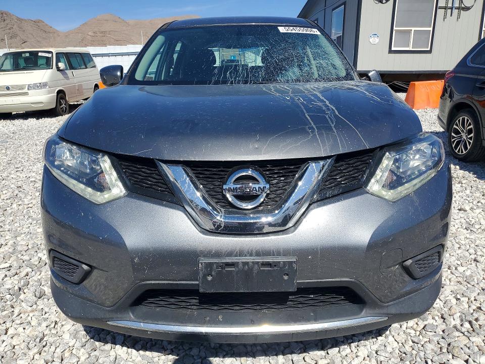 55455906 :رقم المزاد ، JN8AT2MV6GW146279 vin ، 2016 Nissan Rogue مزاد بيع