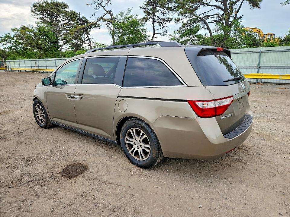 Продаж на аукціоні авто 2012 Honda Odyssey, vin: 5FNRL5H65CB071916, номер лоту: 56631336