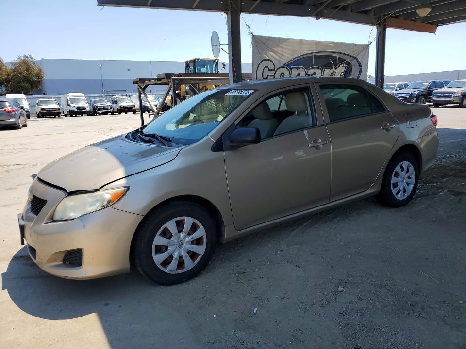 Auction sale of the 2009 Toyota Corolla, vin: 1NXBU40E29Z105107, lot number: 58136376