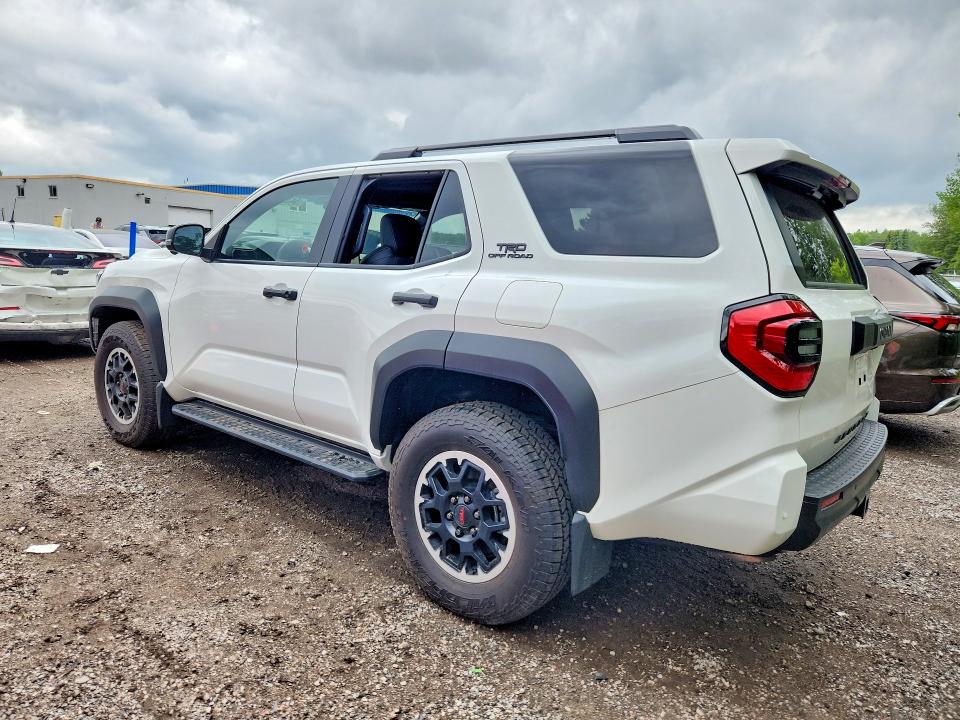 2025 Toyota 4runner მანქანა იყიდება აუქციონზე, vin: JTEVA5BR8S5028822, აუქციონის ნომერი: 54396716