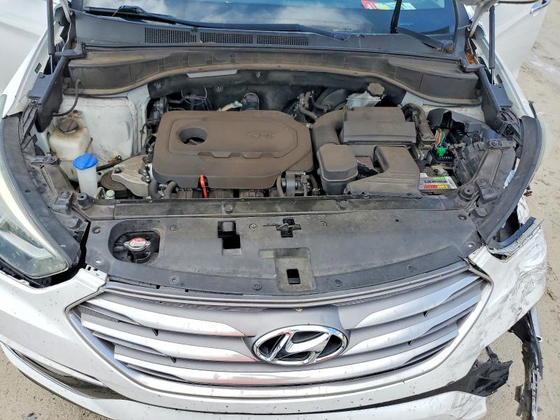 55125456 :رقم المزاد ، 5NMZU3LB7HH010272 vin ، 2017 Hyundai Santa Fe Sport مزاد بيع