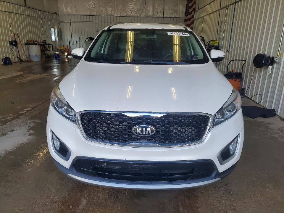 57294786 :رقم المزاد ، 5XYPHDA1XHG191468 vin ، 2017 Kia Sorento مزاد بيع