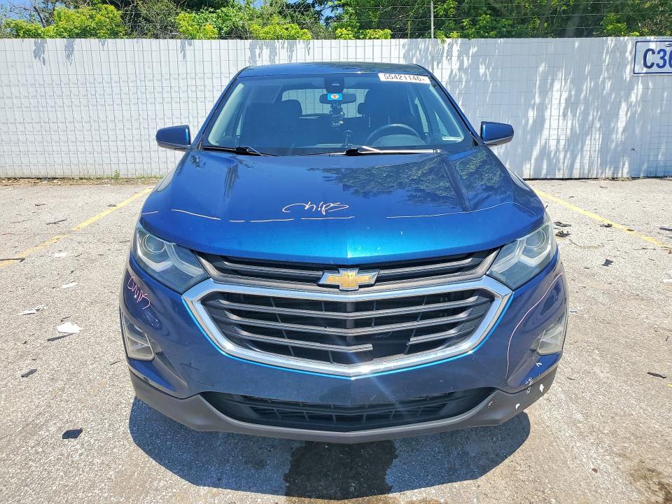 Продажа на аукционе авто 2019 Chevrolet Equinox, vin: 2GNAXJEV6K6224613, номер лота: 55421146