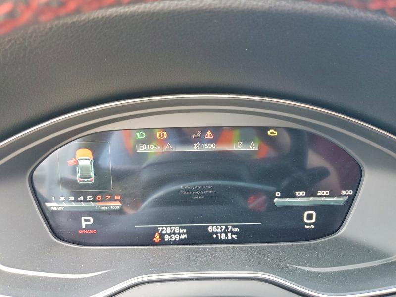 Продажа на аукционе авто 2024 Audi Sq5, vin: WA1A4AFYXR2114224, номер лота: 57344446