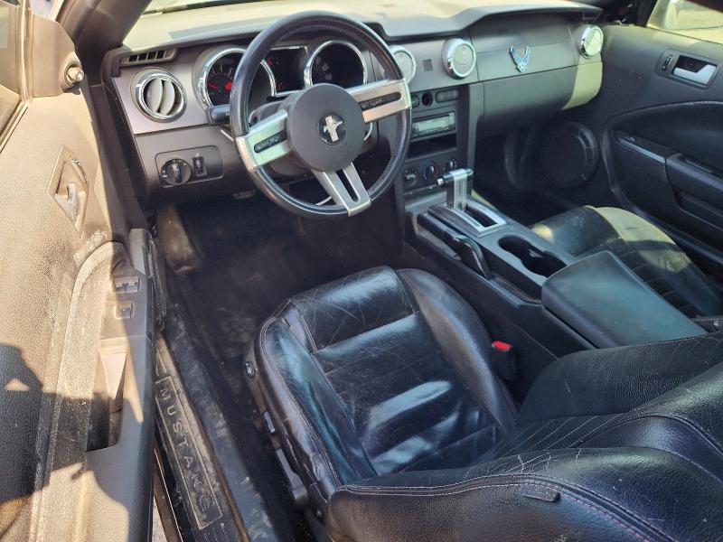 2008 Ford Mustang მანქანა იყიდება აუქციონზე, vin: 1ZVHT84N085108791, აუქციონის ნომერი: 56067656