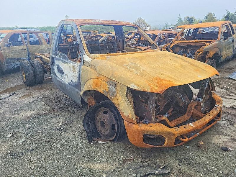 55416776 :رقم المزاد ، 1FDRF3G69EEA24238 vin ، 2014 Ford F350 مزاد بيع