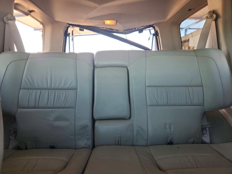58609306 :رقم المزاد ، JNRDR09YX3W305944 vin ، 2003 Infiniti Qx4 مزاد بيع