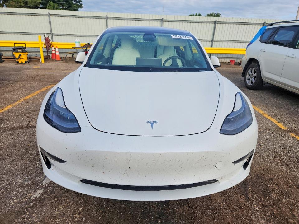 2021 Tesla Model 3 მანქანა იყიდება აუქციონზე, vin: 5YJ3E1EA3MF098714, აუქციონის ნომერი: 57124586