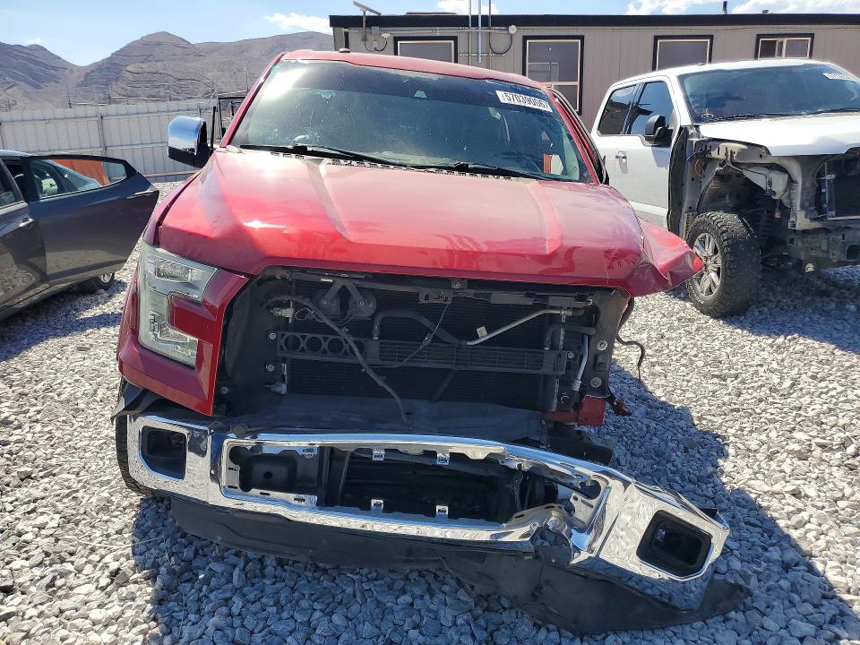 57039006 :رقم المزاد ، 1FTEW1CG3GKE96025 vin ، 2016 Ford F150 مزاد بيع