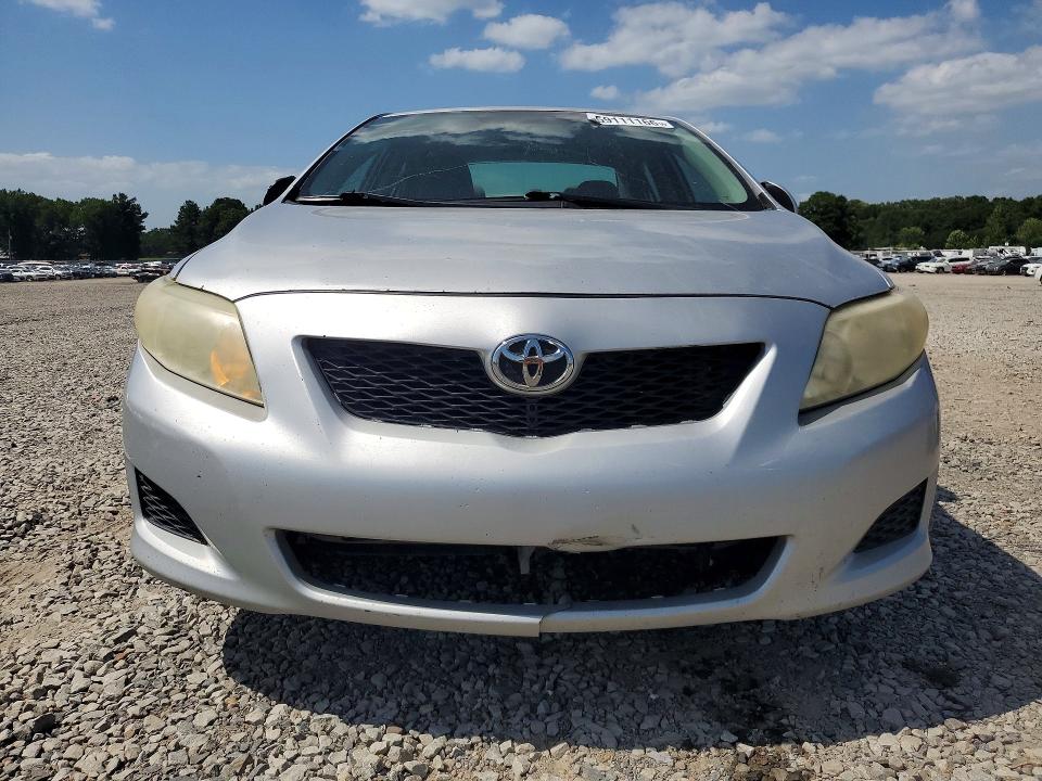 59111166 :رقم المزاد ، 2T1BU4EE9AC518835 vin ، 2010 Toyota Corolla مزاد بيع