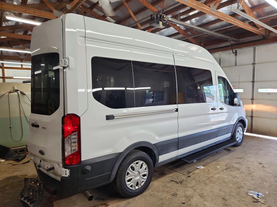 57215936 :رقم المزاد ، 1FBAX2X88RKA15682 vin ، 2024 Ford Transit مزاد بيع