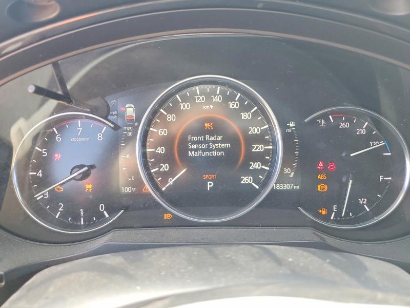 58893806 :رقم المزاد ، JM3TCADY8K0301104 vin ، 2019 Mazda Cx-9 مزاد بيع