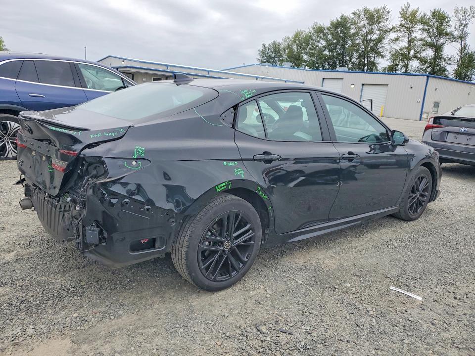56319236 :رقم المزاد ، 4T1DBADK5SU507562 vin ، 2025 Toyota Camry مزاد بيع