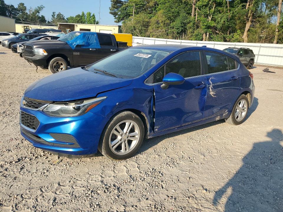 Auction sale of the 2018 Chevrolet Cruze, vin: 3G1BE6SM0JS582200, lot number: 56472276