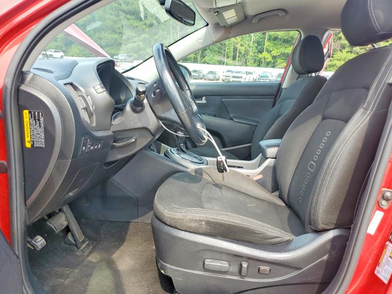 58557936 :رقم المزاد ، KNDPC3AC8E7611957 vin ، 2014 Kia Sportage مزاد بيع