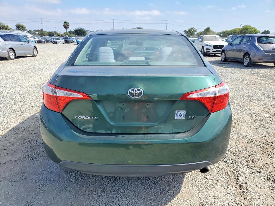2014 Toyota Corolla მანქანა იყიდება აუქციონზე, vin: 2T1BURHE8EC130784, აუქციონის ნომერი: 58768076