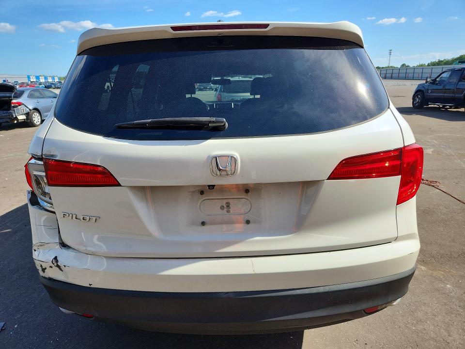 55548276 :رقم المزاد ، 5FNYF5H58HB025644 vin ، 2017 Honda Pilot مزاد بيع