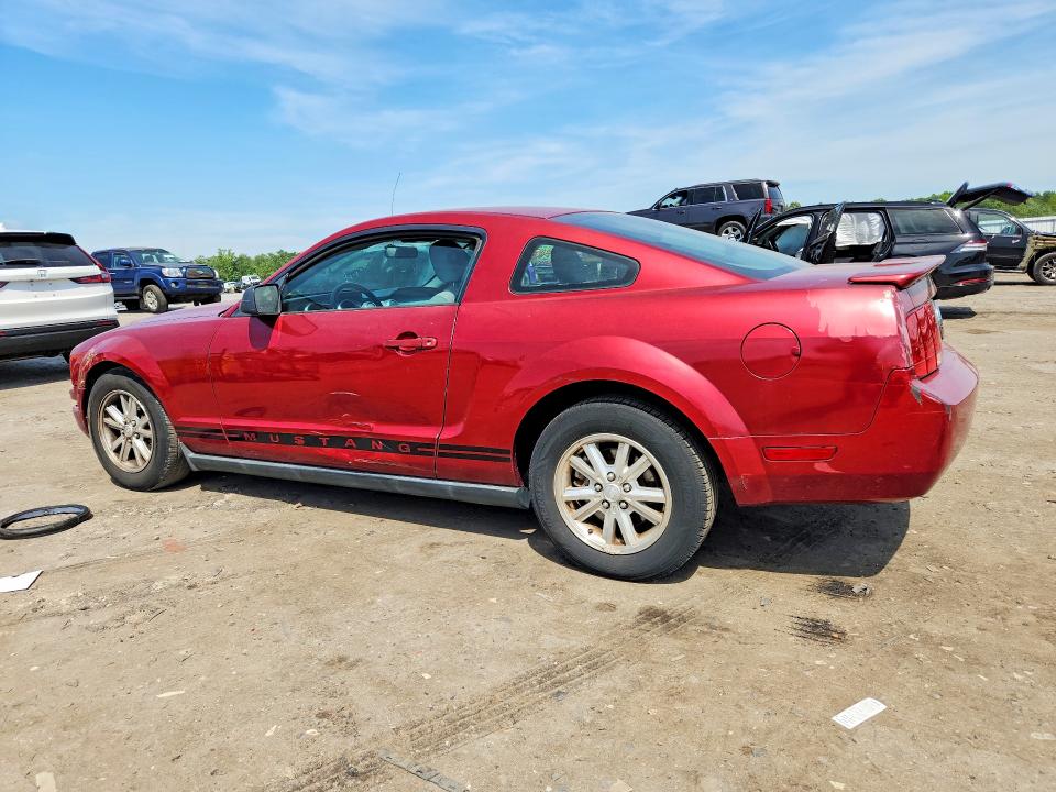 Продаж на аукціоні авто 2007 Ford Mustang, vin: 1ZVFT80N375291213, номер лоту: 56493566