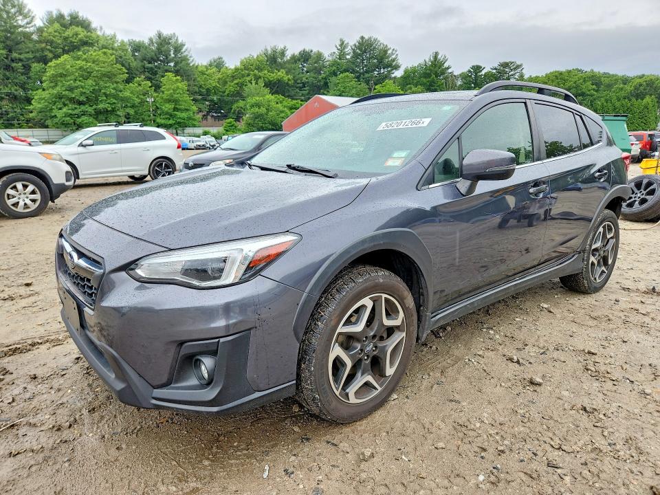 58201266 :رقم المزاد ، JF2GTANC1L8229700 vin ، 2020 Subaru Crosstrek مزاد بيع