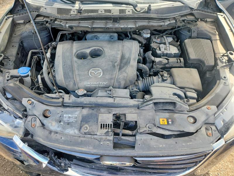 57653676 :رقم المزاد ، JM3KE2CY6G0818423 vin ، 2016 Mazda Cx-5 مزاد بيع