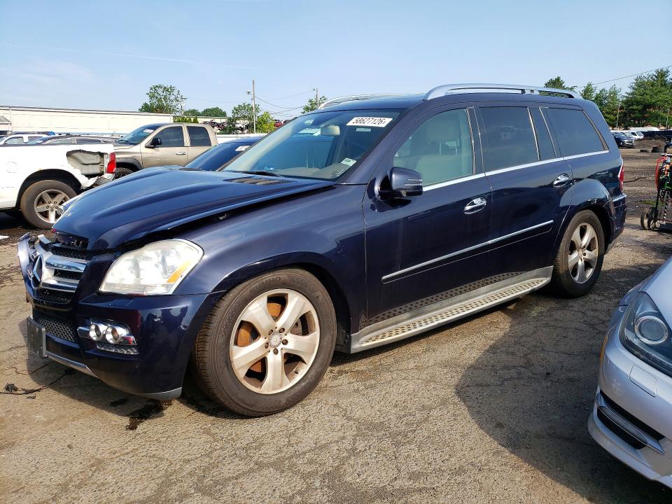 58627126 :رقم المزاد ، 4JGBF7BE2BA700958 vin ، 2011 Mercedes-benz Gl مزاد بيع