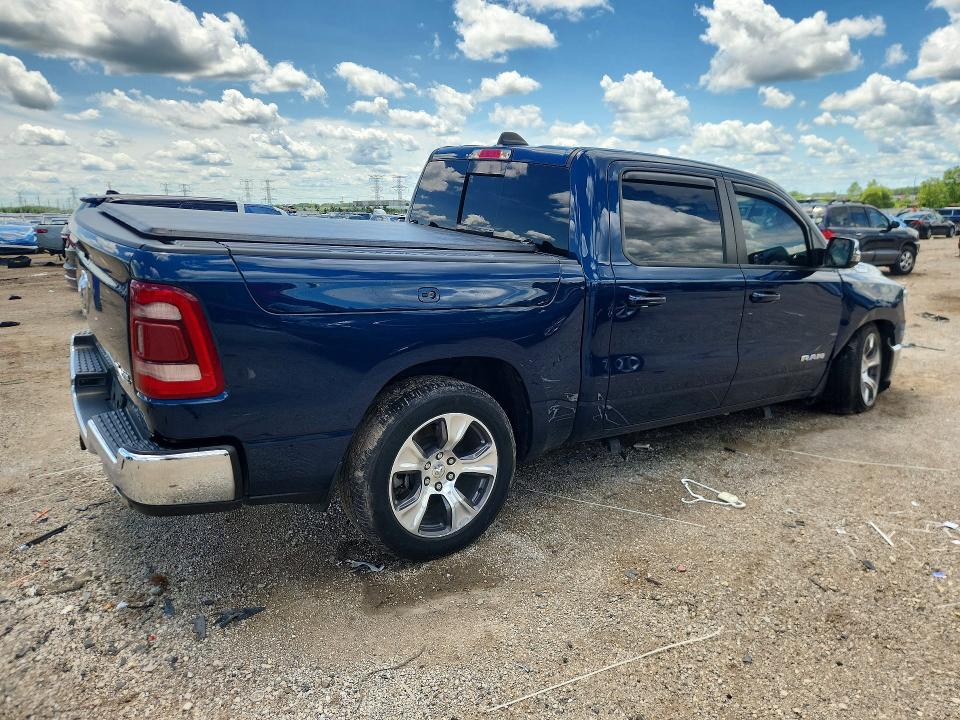 58563996 :رقم المزاد ، 1C6SRFJT3PN606844 vin ، 2023 Ram 1500 مزاد بيع