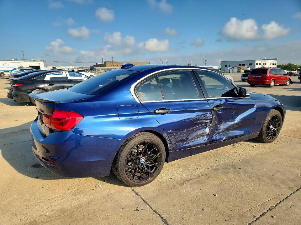 2018 Bmw 330 მანქანა იყიდება აუქციონზე, vin: WBA8B9G57JNU98945, აუქციონის ნომერი: 57242816