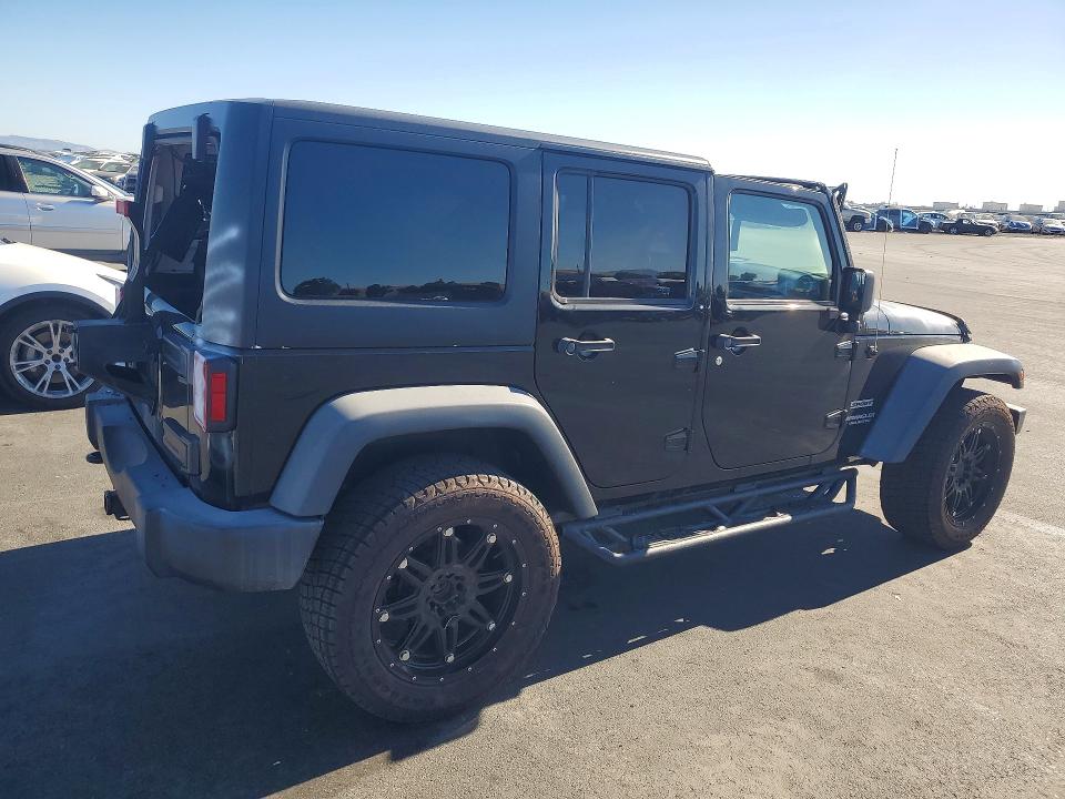 Продаж на аукціоні авто 2017 Jeep Wrangler Unlimited, vin: 1C4BJWDG6HL704875, номер лоту: 57074306