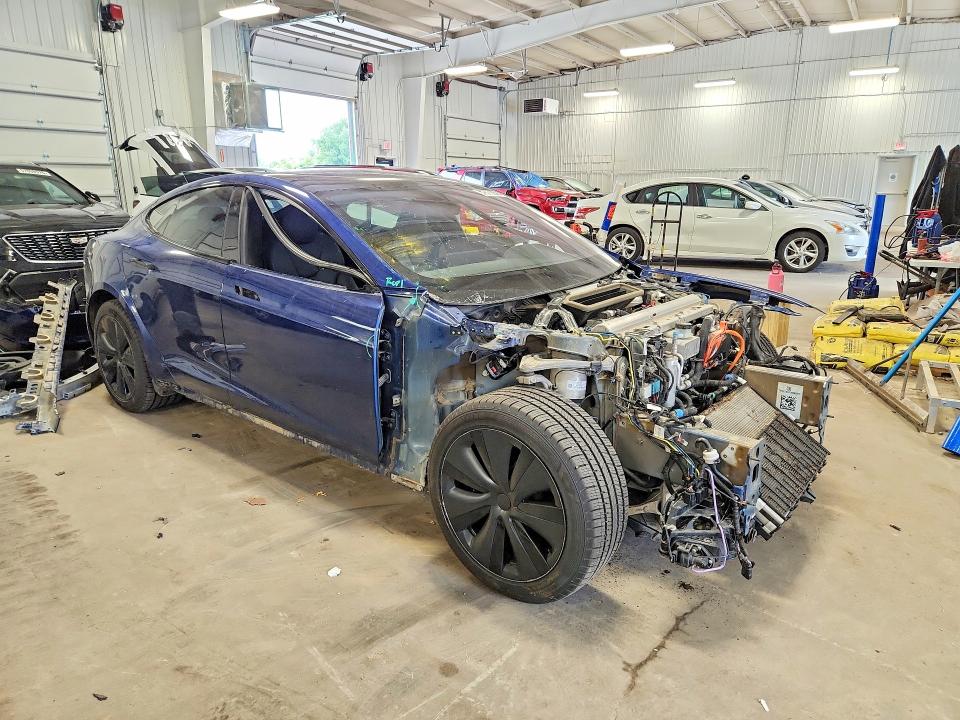 Продажа на аукционе авто 2022 Tesla Model S, vin: 5YJSA1E51NF476833, номер лота: 57875256