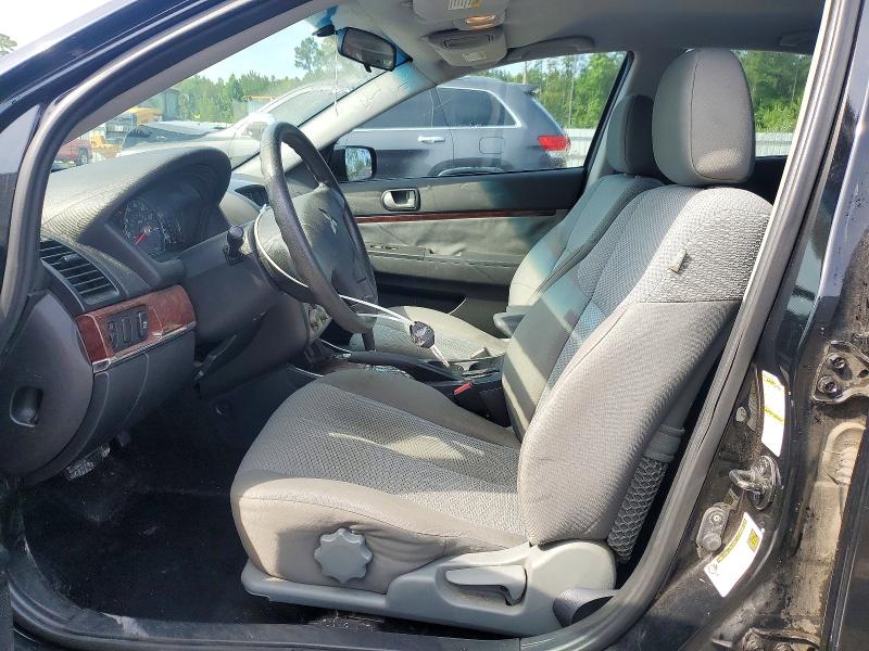 56856606 :رقم المزاد ، 4A32B3FF4AE009950 vin ، 2010 Mitsubishi Galant مزاد بيع
