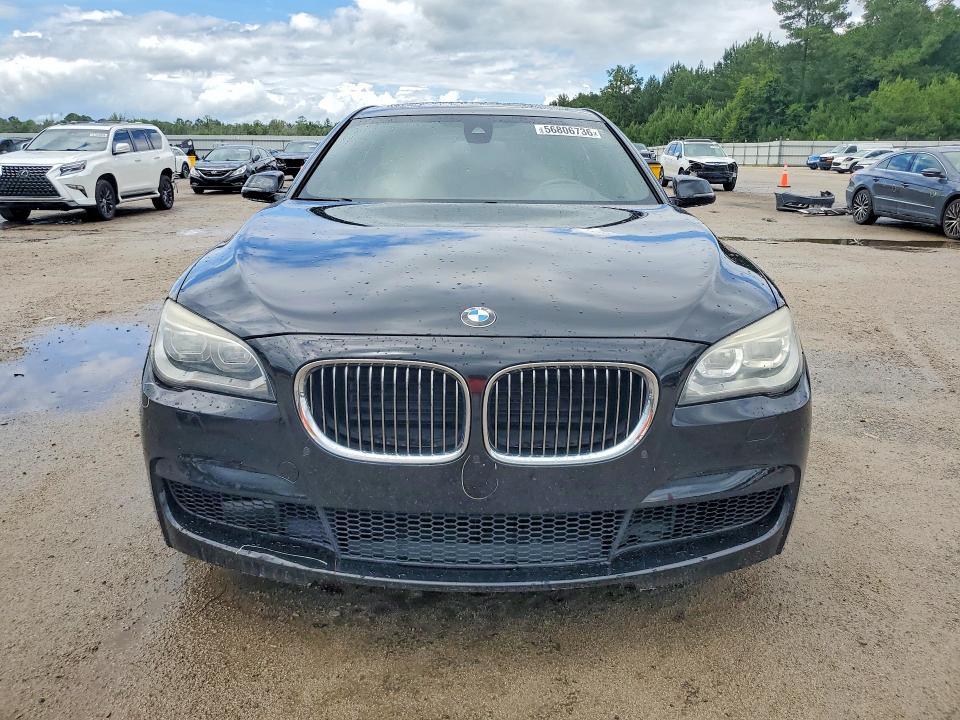 Продаж на аукціоні авто 2015 Bmw 740, vin: WBAYG6C50FD383638, номер лоту: 56806736
