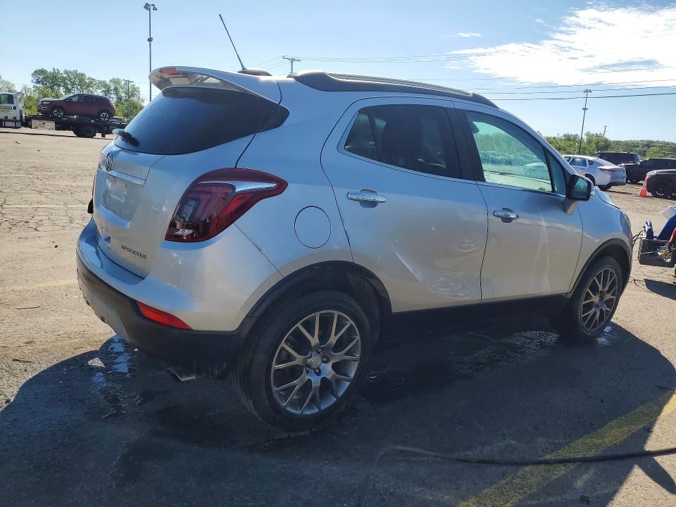 Продажа на аукционе авто 2018 Buick Encore, vin: KL4CJ1SB1JB528886, номер лота: 58616336