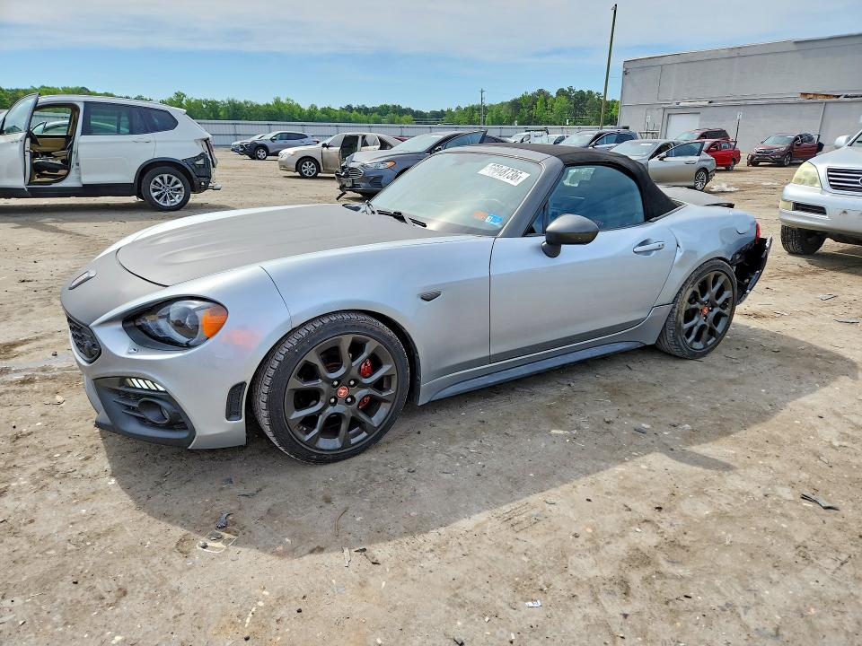 Продажа на аукционе авто 2019 Fiat 124 Spider, vin: JC1NFAEK6K0141353, номер лота: 56048736