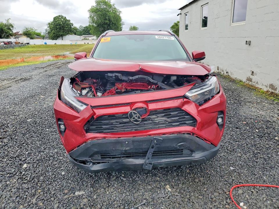 2024 Toyota Rav4 მანქანა იყიდება აუქციონზე, vin: 2T3A1RFV5RW458490, აუქციონის ნომერი: 58427706