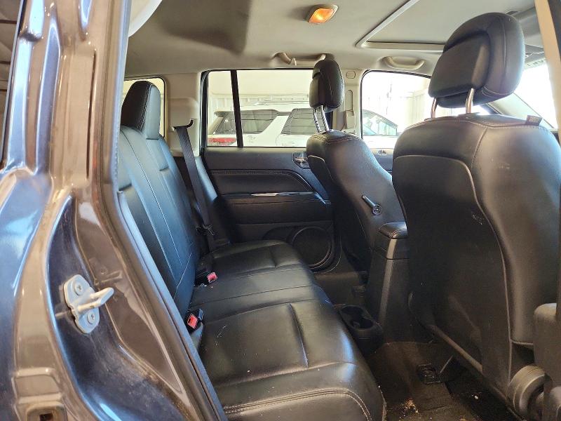 58211916 :رقم المزاد ، 1C4NJCEB3HD185258 vin ، 2017 Jeep Compass مزاد بيع