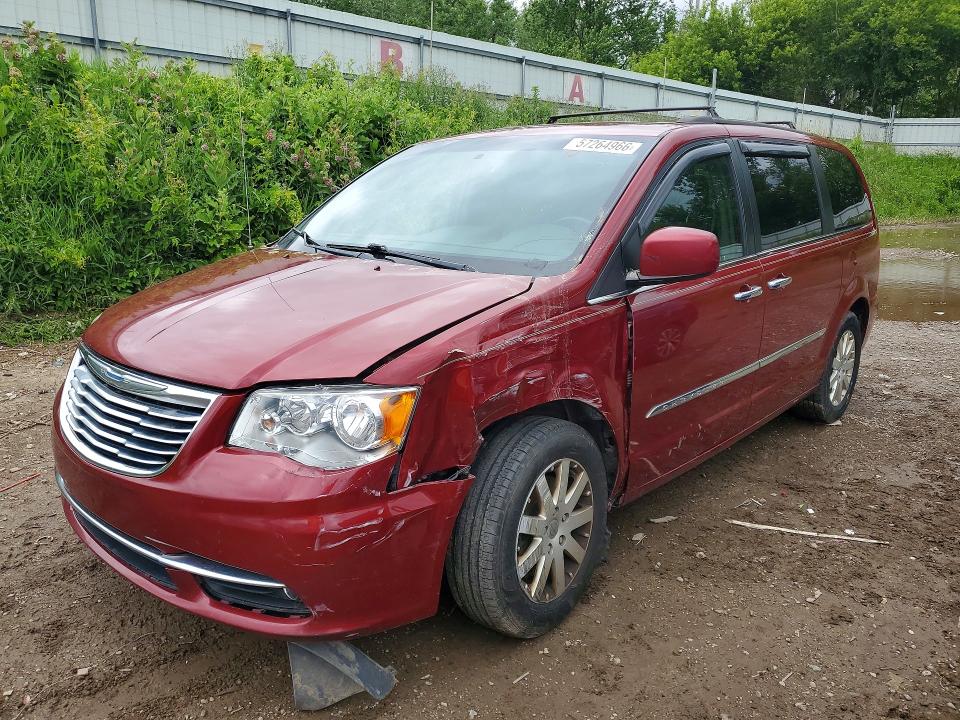 Aukcja sprzedaży 2016 Chrysler Town & Country, vin: 2C4RC1BGXGR166248, numer aukcji: 57264966