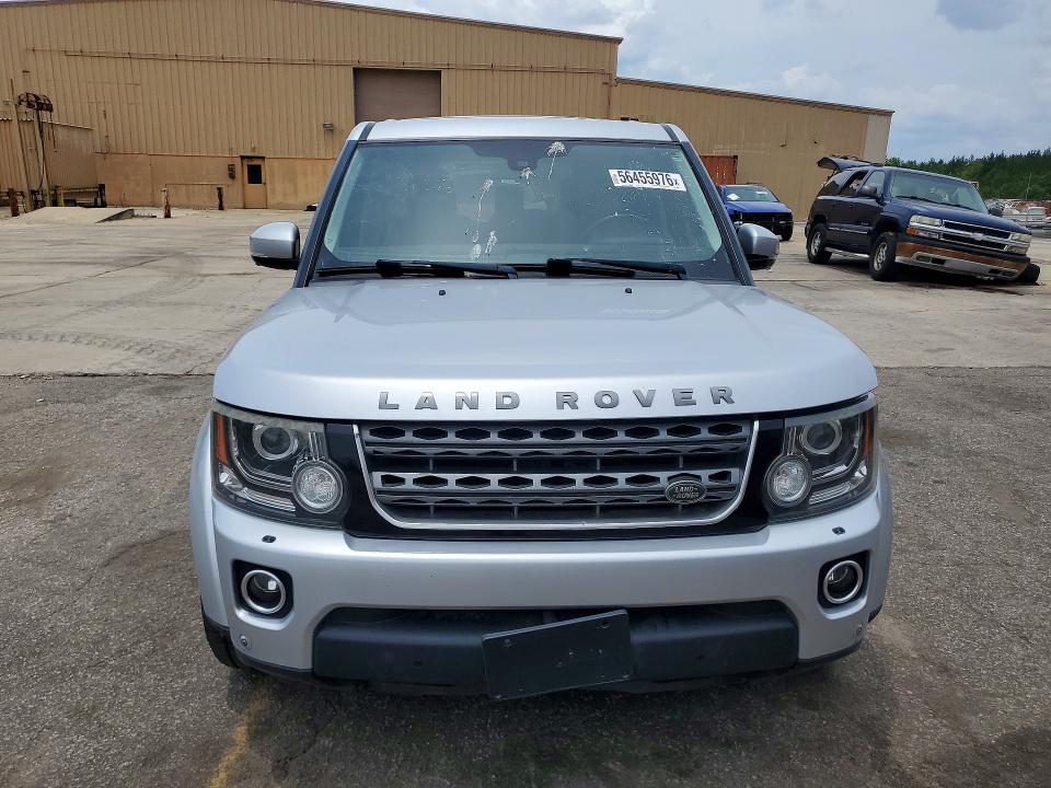 Продажа на аукционе авто 2015 Land Rover Lr4, vin: SALAG2V61FA743030, номер лота: 56455976