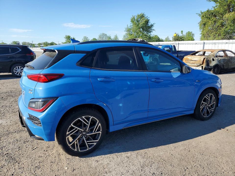 Продажа на аукционе авто 2022 Hyundai Kona, vin: KM8K5CA37NU905061, номер лота: 55256736
