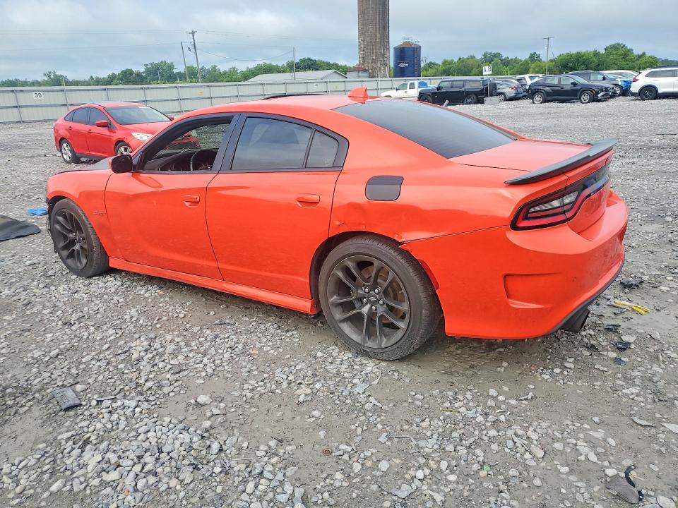 Aukcja sprzedaży 2021 Dodge Charger, vin: 2C3CDXGJ9MH563336, numer aukcji: 55423126