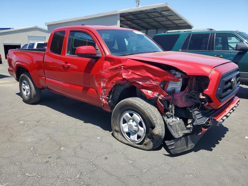 Aukcja sprzedaży 2022 Toyota Tacoma, vin: 3TYSX5EN2NT016666, numer aukcji: 55430156
