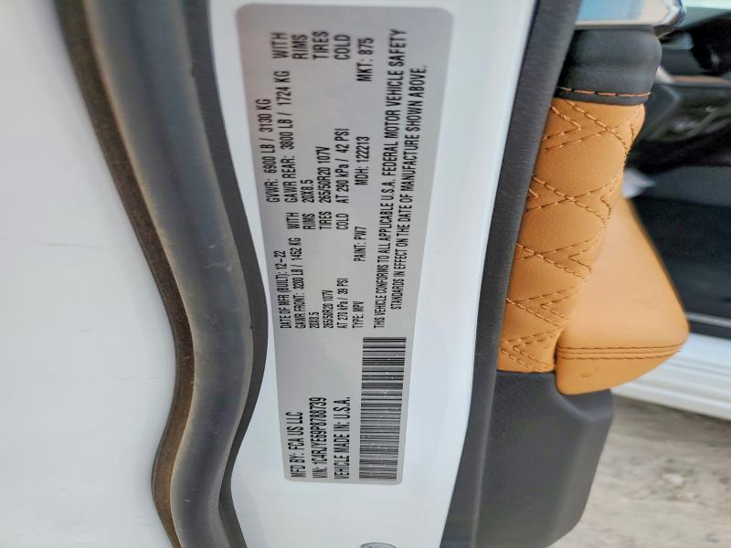 2023 Jeep Grand Cherokee მანქანა იყიდება აუქციონზე, vin: 1C4RJYE69P8788739, აუქციონის ნომერი: 51123026