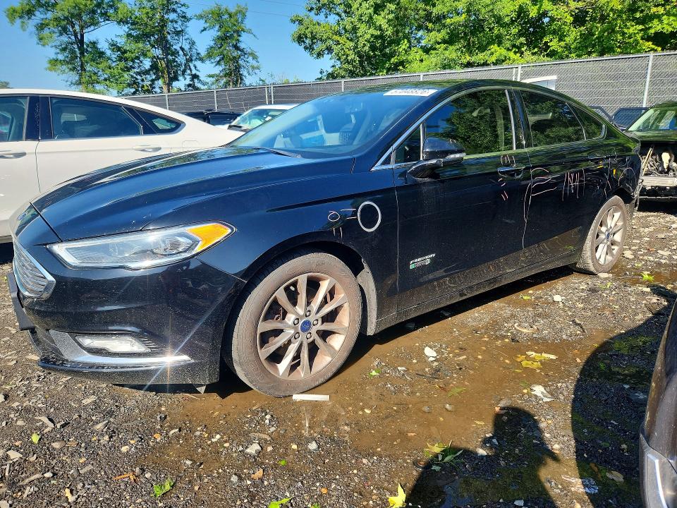Aukcja sprzedaży 2017 Ford Fusion, vin: 3FA6P0PU7HR136870, numer aukcji: 57048826