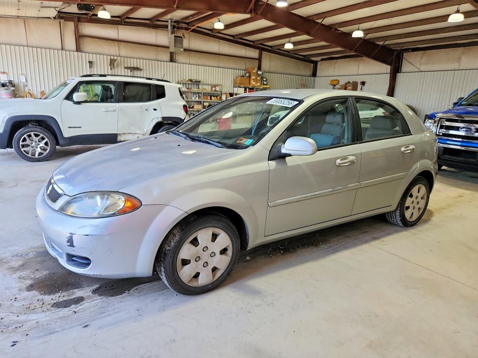 59085256 :رقم المزاد ، KL5JD66Z08K829223 vin ، 2008 Suzuki Reno مزاد بيع