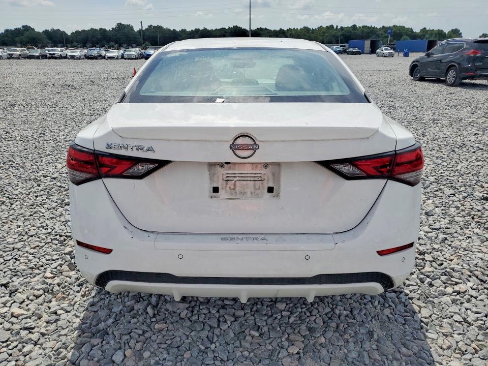 57899916 :رقم المزاد ، 3N1AB8BVXRY275287 vin ، 2024 Nissan Sentra مزاد بيع