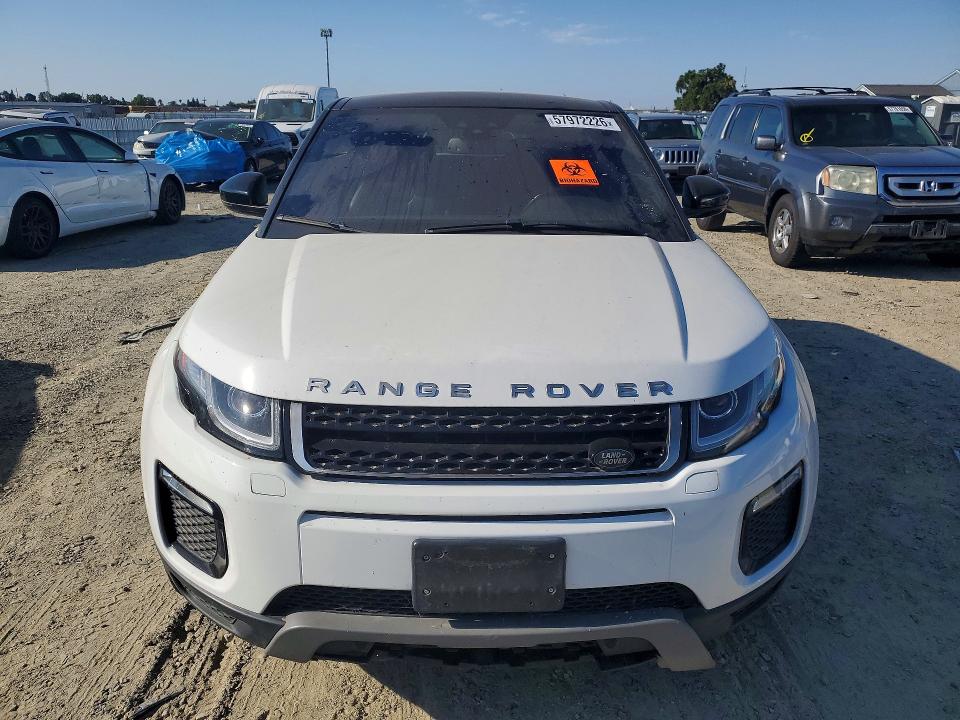 2017 Land Rover Range Rover Evoque მანქანა იყიდება აუქციონზე, vin: SALVP2BG0HH194736, აუქციონის ნომერი: 57972226