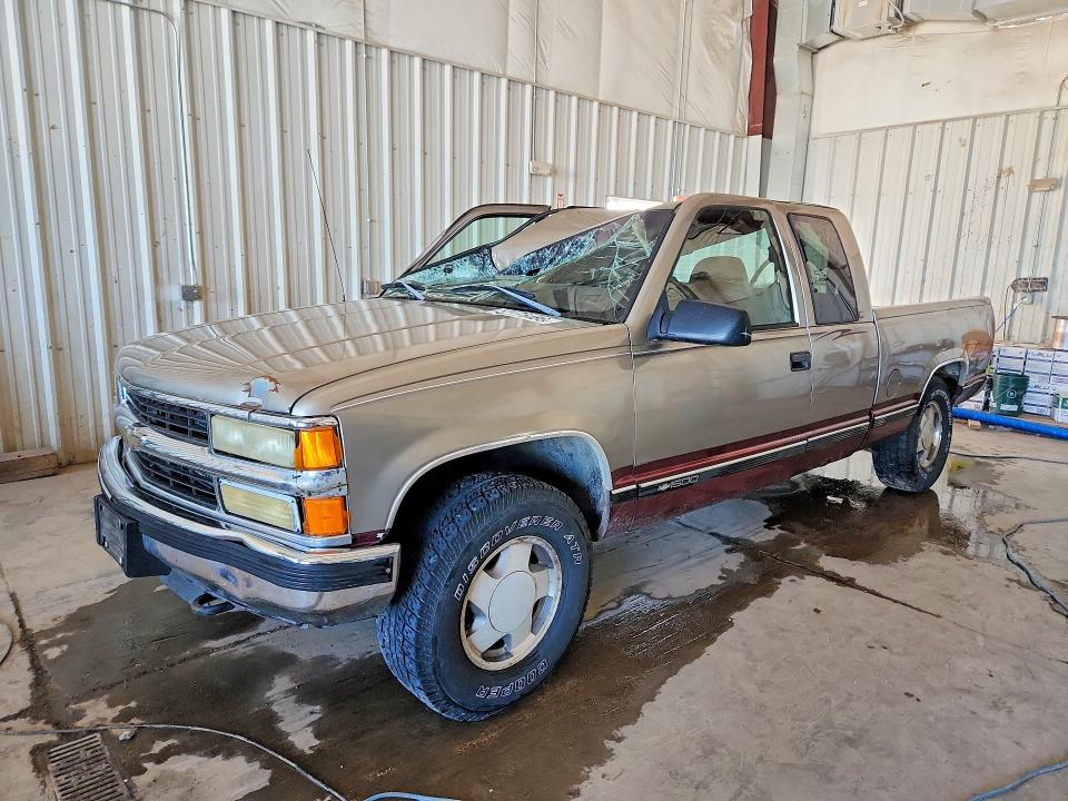 57176486 :رقم المزاد ، 2GCEK19R3W1258789 vin ، 1998 Chevrolet Gmt-400 مزاد بيع